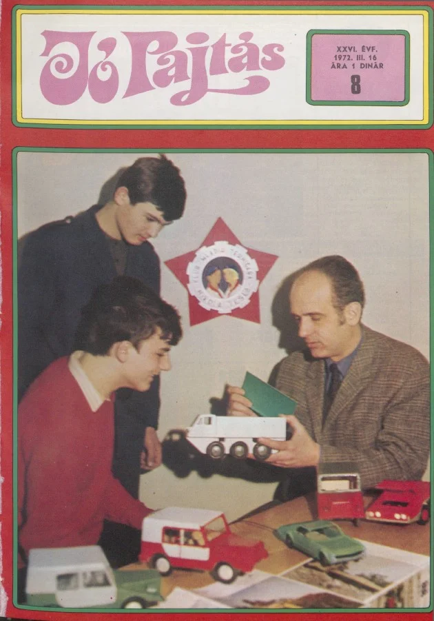 Jó Pajtás, 26. évf. 1972. március 16. 8. sz.