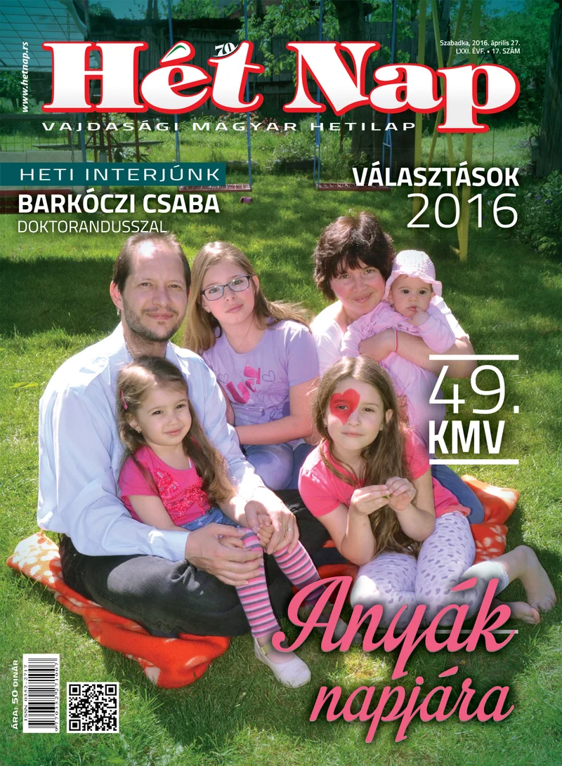 7 Nap, 71. évf. 2016. április 27. 17. sz.
