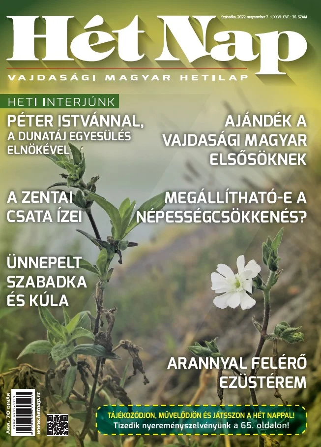 7 Nap, 77. évf. 2022. szeptember 7. 36. sz.