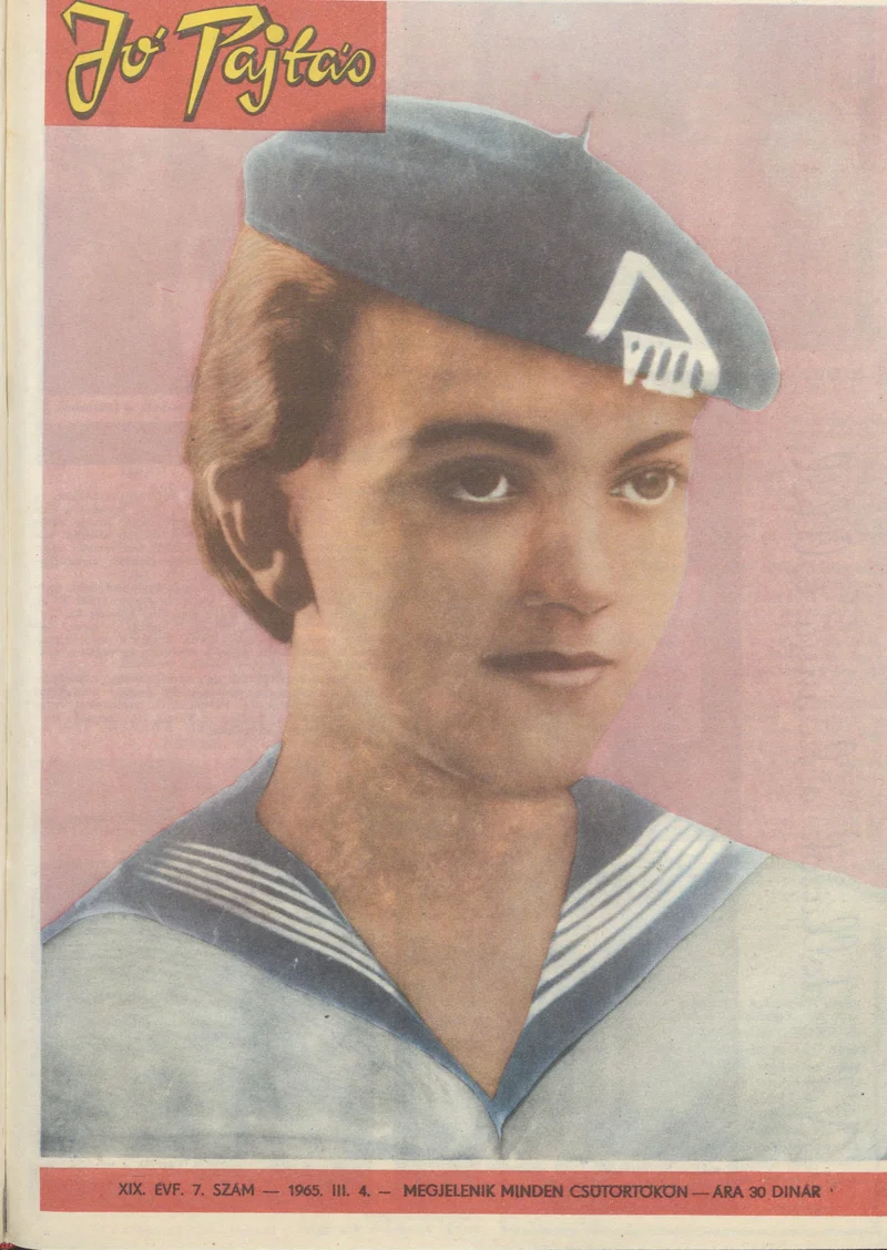 Jó Pajtás, 19. évf. 1965. március 4. 7. sz.