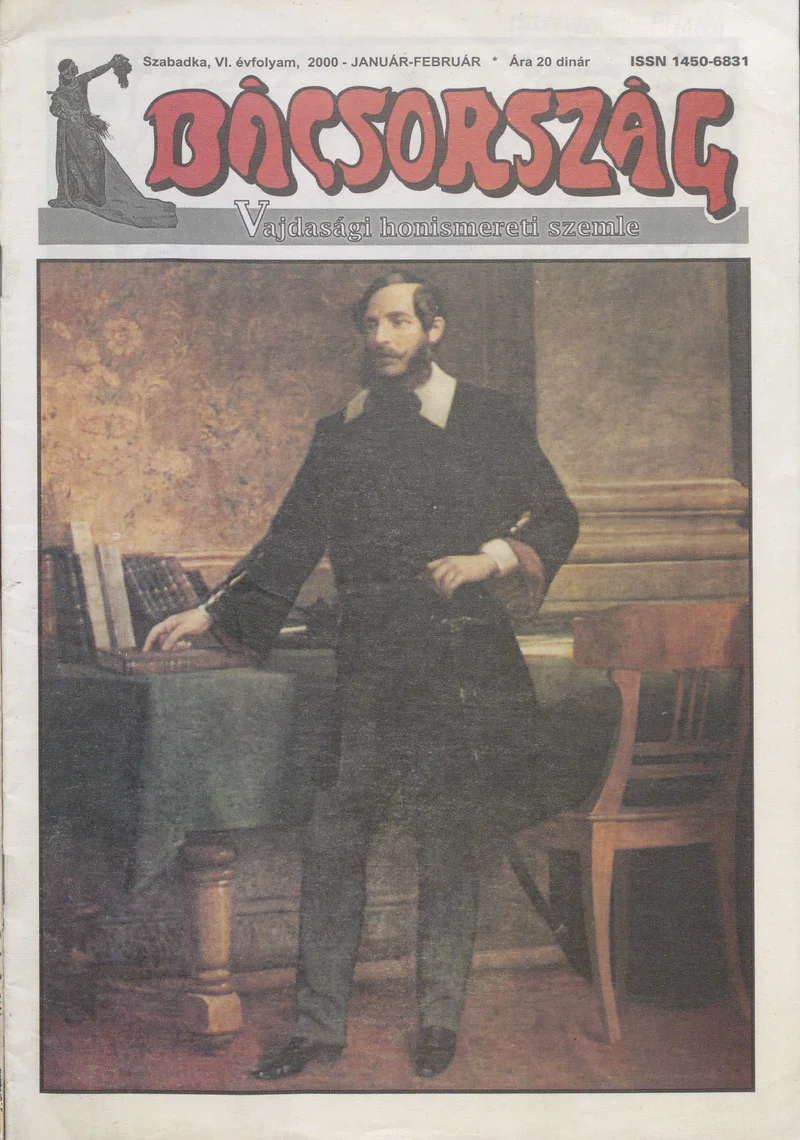 Bácsország, 6. évf. 2000. január – február. 1. sz.