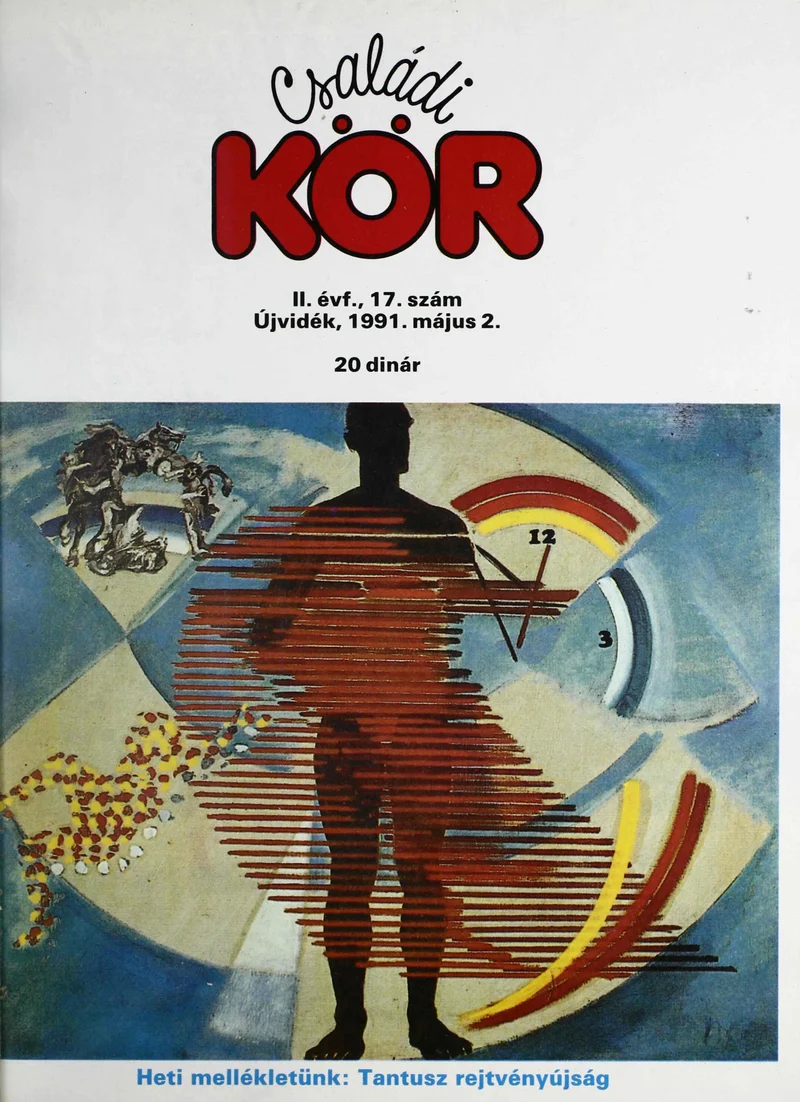Családi Kör, 2. évf. 1991. május 2. – . 17. sz.