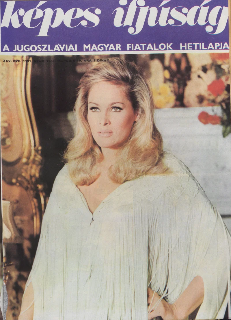 Képes Ifjúság, 25. évf. 1969. március 19. 1131. sz. 1–28. oldal