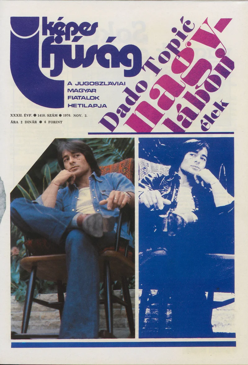 Képes Ifjúság, 32. évf. 1976. november 3. 1418. sz.