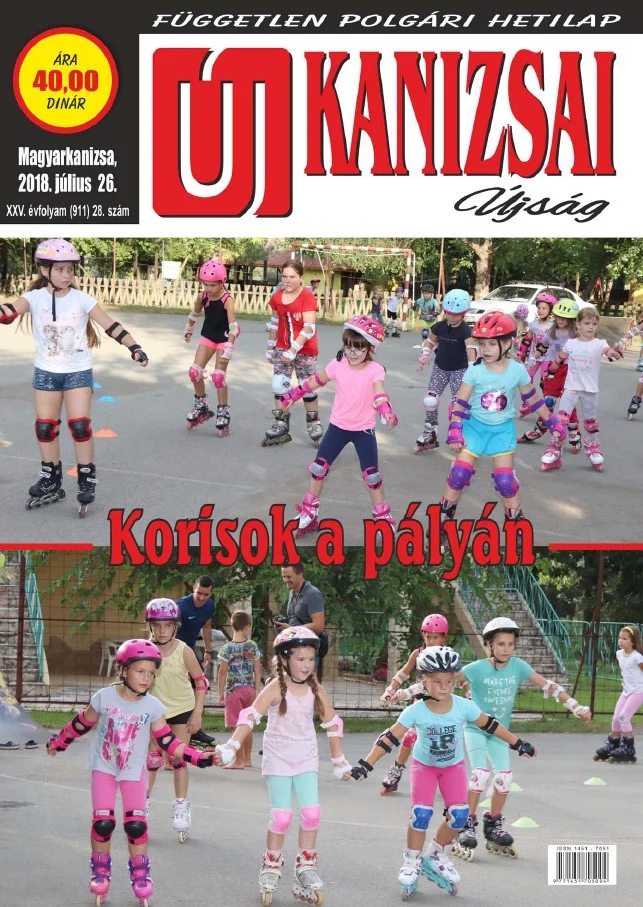 Új Kanizsai Újság, 25. évf. 2018. július 26. 28. sz.