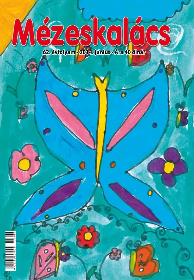 Mézeskalács, 62. évf. 2014. június. 6. sz.