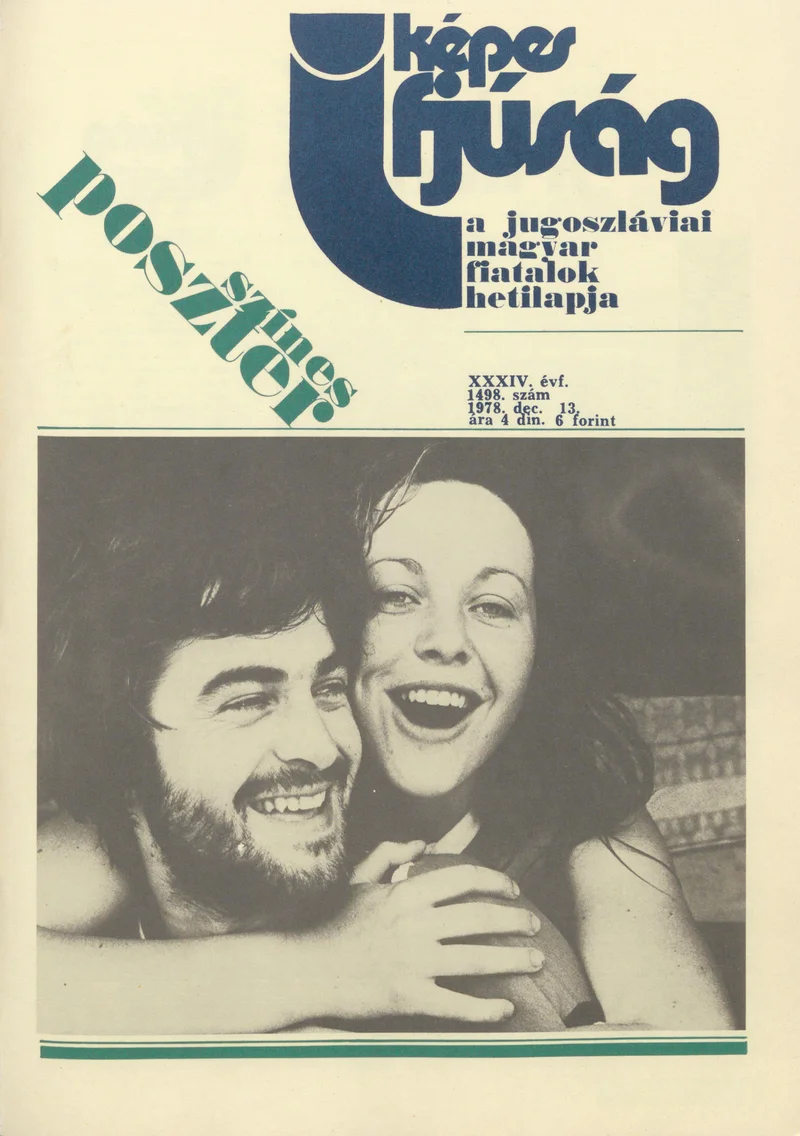Képes Ifjúság, 34. évf. 1978. december 13. 1498. sz.