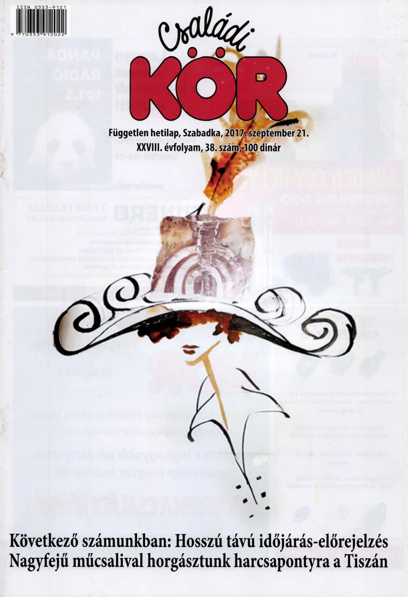 Családi Kör, 28. évf. 2017. szeptember 21. 38. sz.