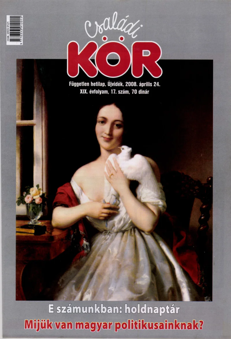 Családi Kör, 19. évf. 2008. április 24. 17. sz.