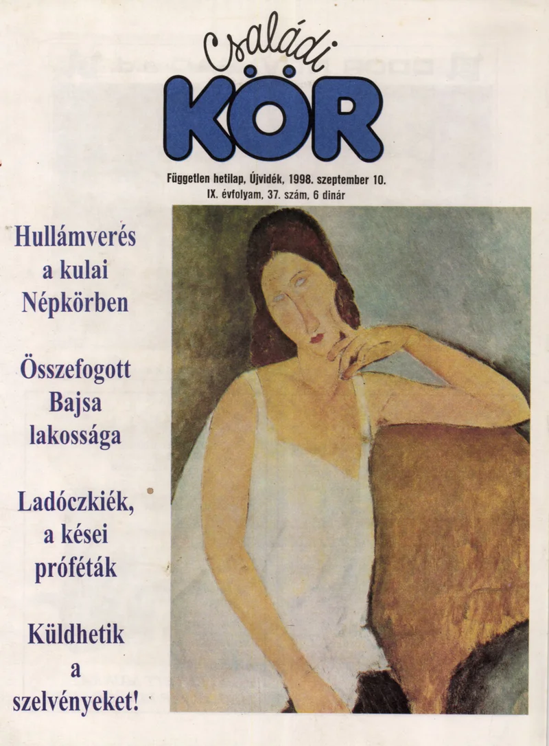 Családi Kör, 9. évf. 1998. szeptember 10. 37. sz.