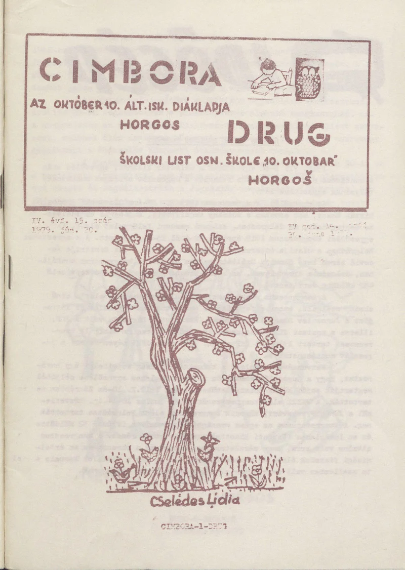 Cimbora-Drug, 5. évf. 1979. június 20. 15. sz.
