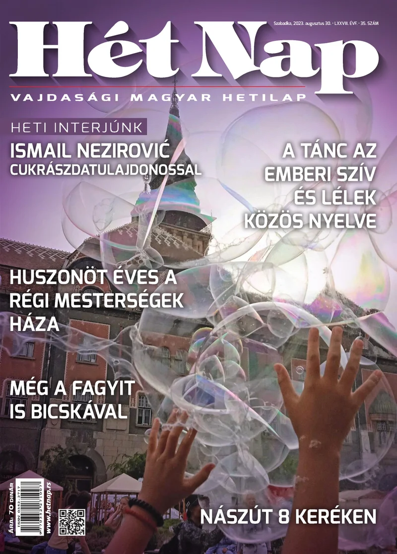 7 Nap, 78. évf. 2023. augusztus 30. 35. sz.