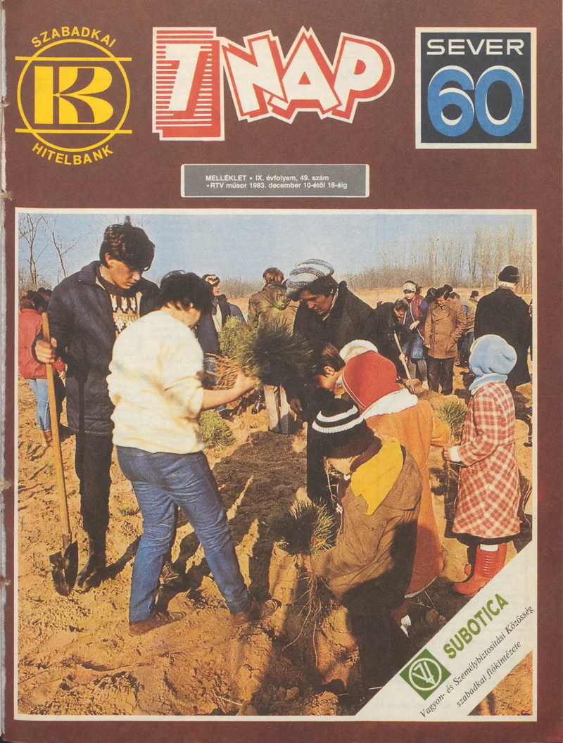 7 Nap melléklet, 9. évf. 1983. december 10. – 16. 49. sz.