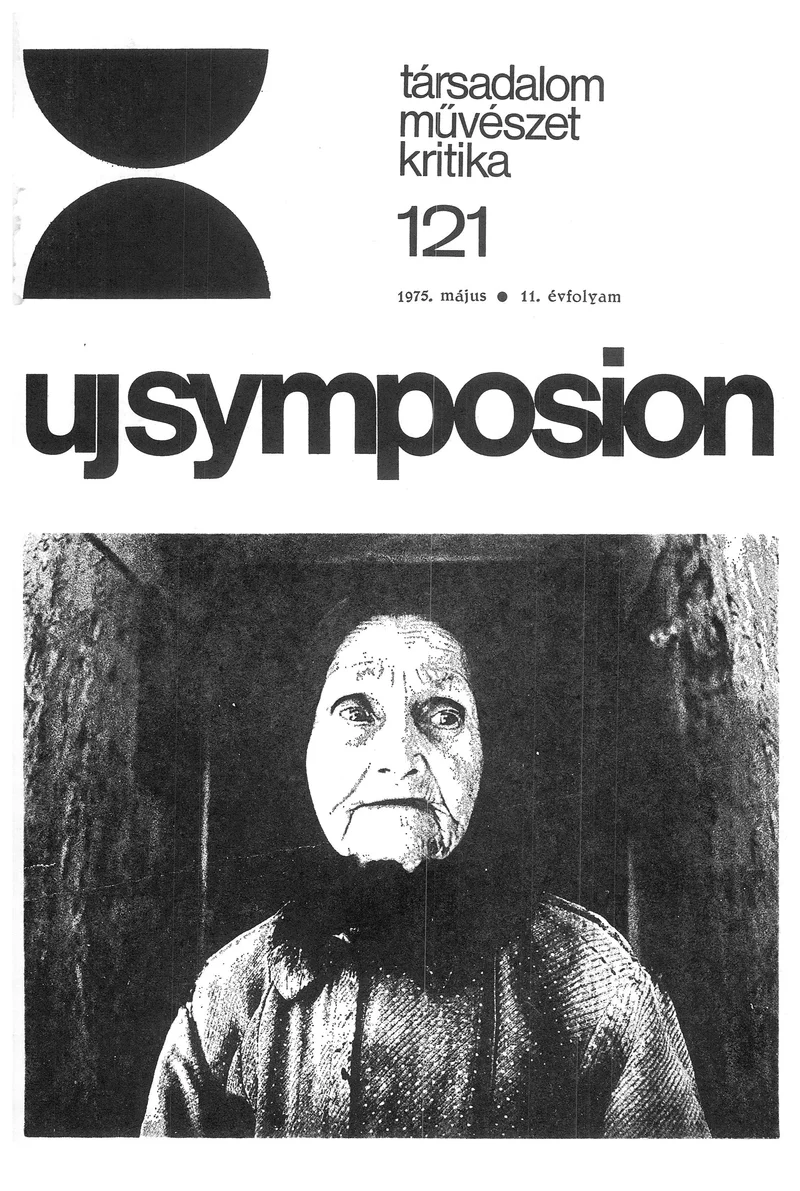 Új Symposion, 11. évf. 1975. május. 121. sz. 141–184. oldal