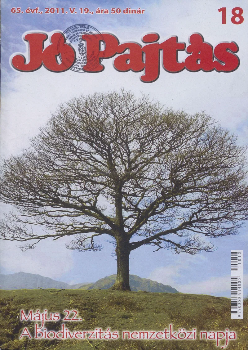 Jó Pajtás, 65. évf. 2011. május 19. 18. sz.