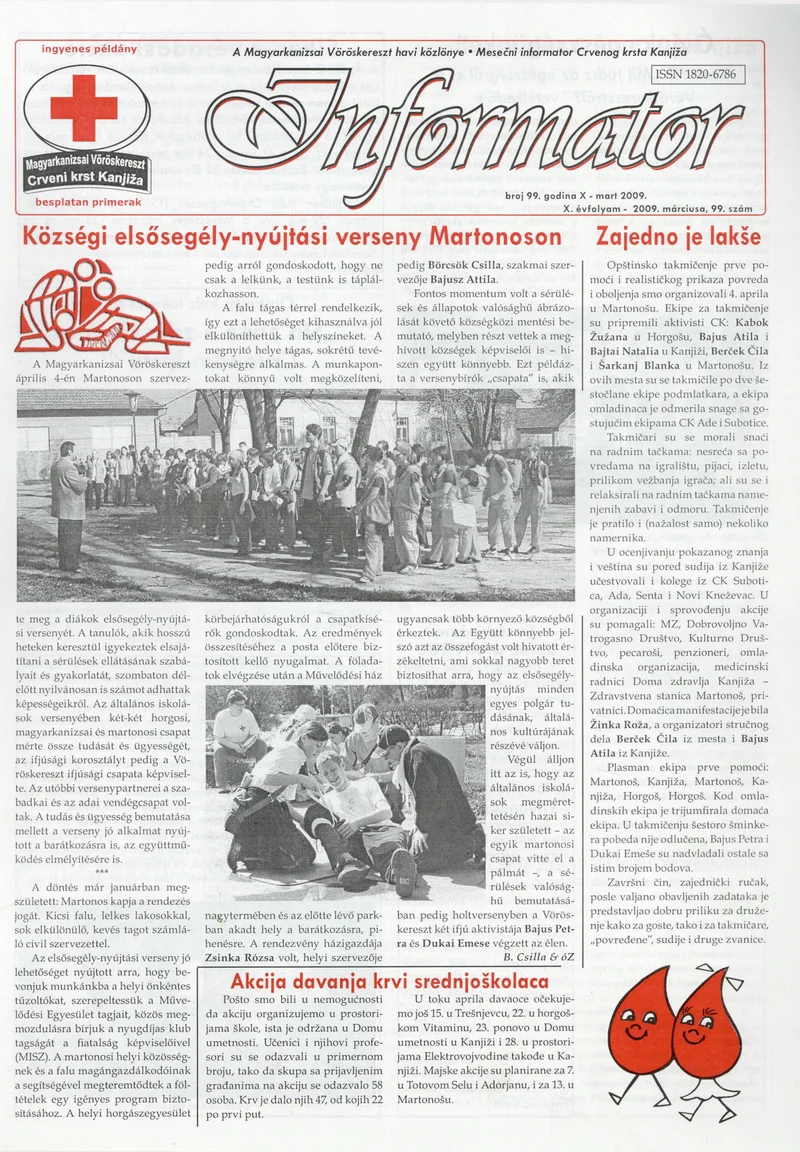 Informator, 10. évf. 2009. március 1. 99. sz.