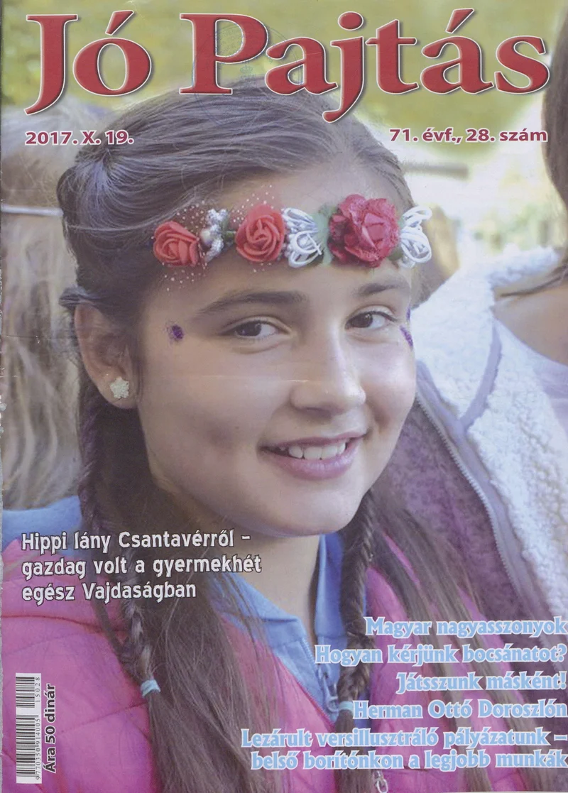 Jó Pajtás, 71. évf. 2017. október 19. 28. sz.