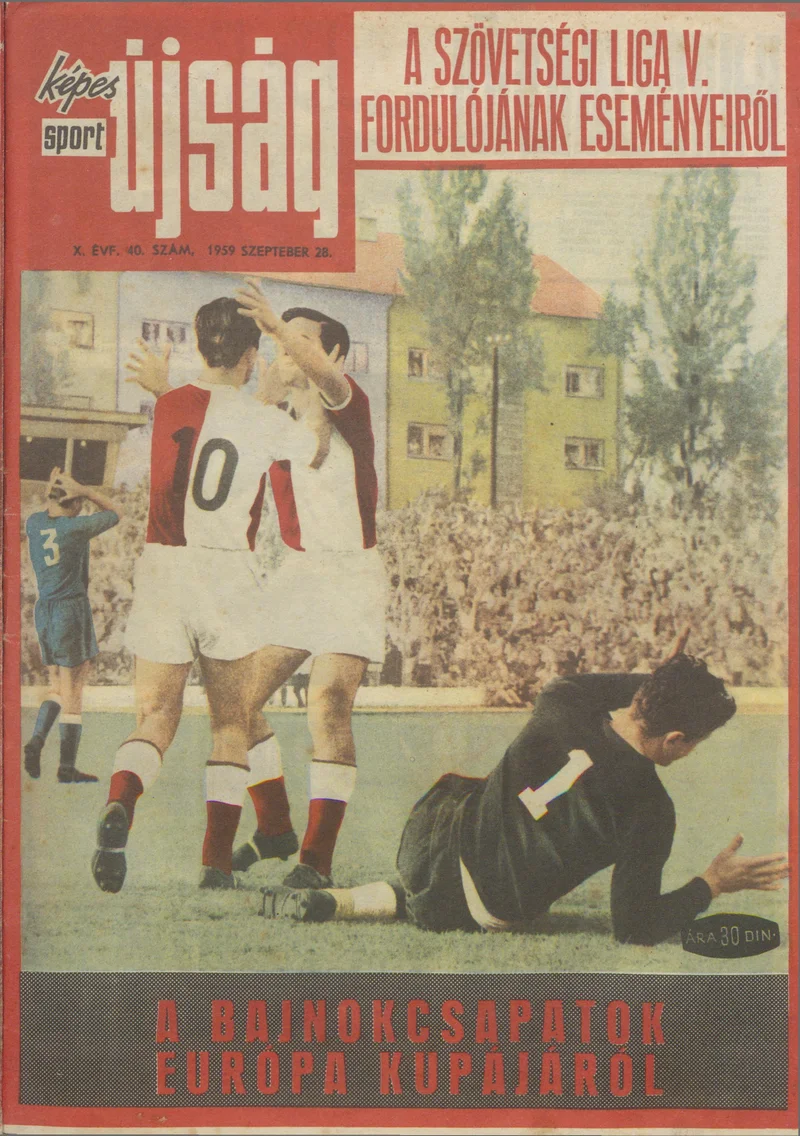Hétfői Magyar Szó, 10. évf. 1959. szeptember 28. 40. sz.