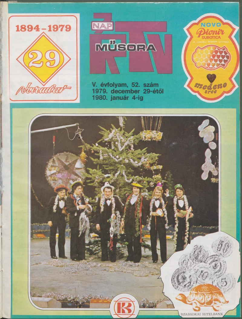 7 Nap melléklet, 5. évf. 1979. december 29. – 1980. január 4. 52. sz.