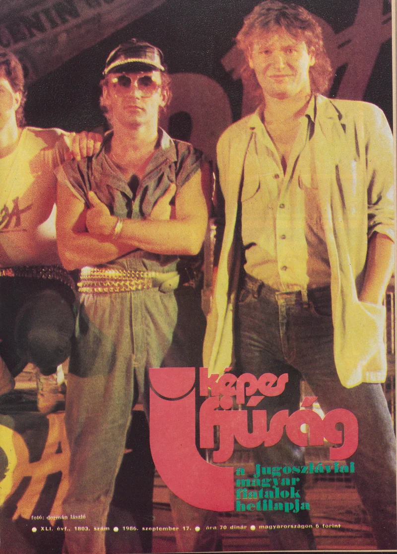 Képes Ifjúság, 42. évf. 1986. szeptember 17. 1803. sz.