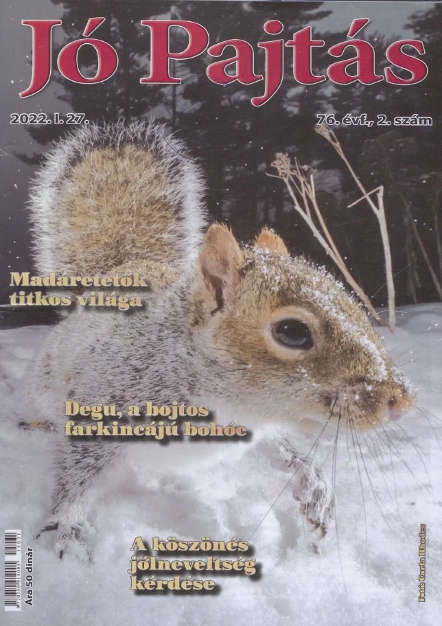 Jó Pajtás, 76. évf. 2022. január 27. 2. sz.