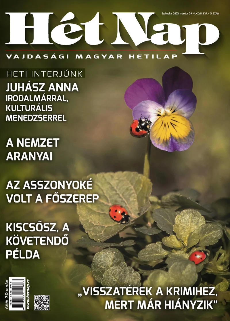 7 Nap, 78. évf. 2023. március 29. 13. sz.