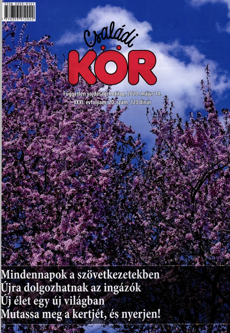 Családi Kör, 31. évf. 2020. május 14. 20. sz.
