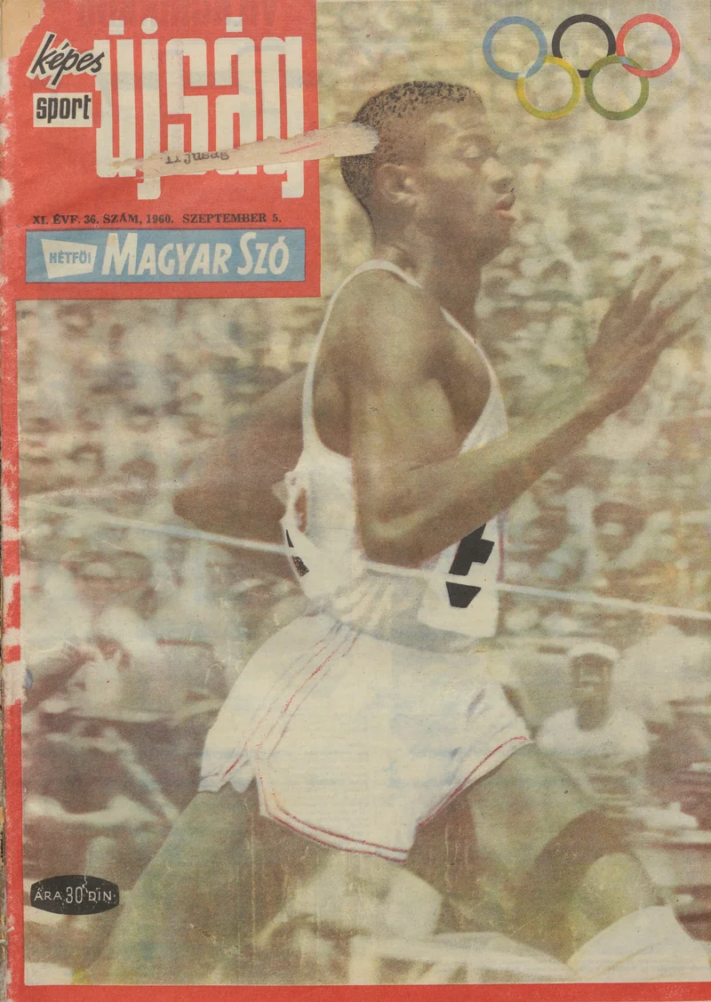 Hétfői Magyar Szó, 11. évf. 1960. szeptember 5. 36. sz.