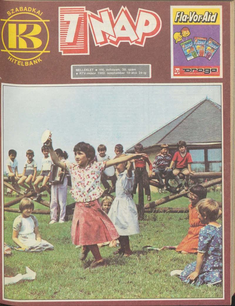 7 Nap melléklet, 8. évf. 1982. szeptember 18. – 24. 38. sz.