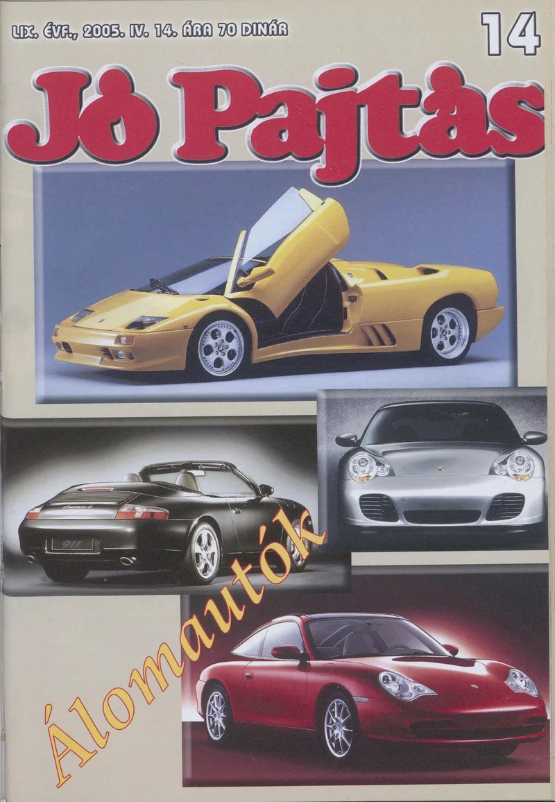 Jó Pajtás, 59. évf. 2005. április 14. 14. sz.