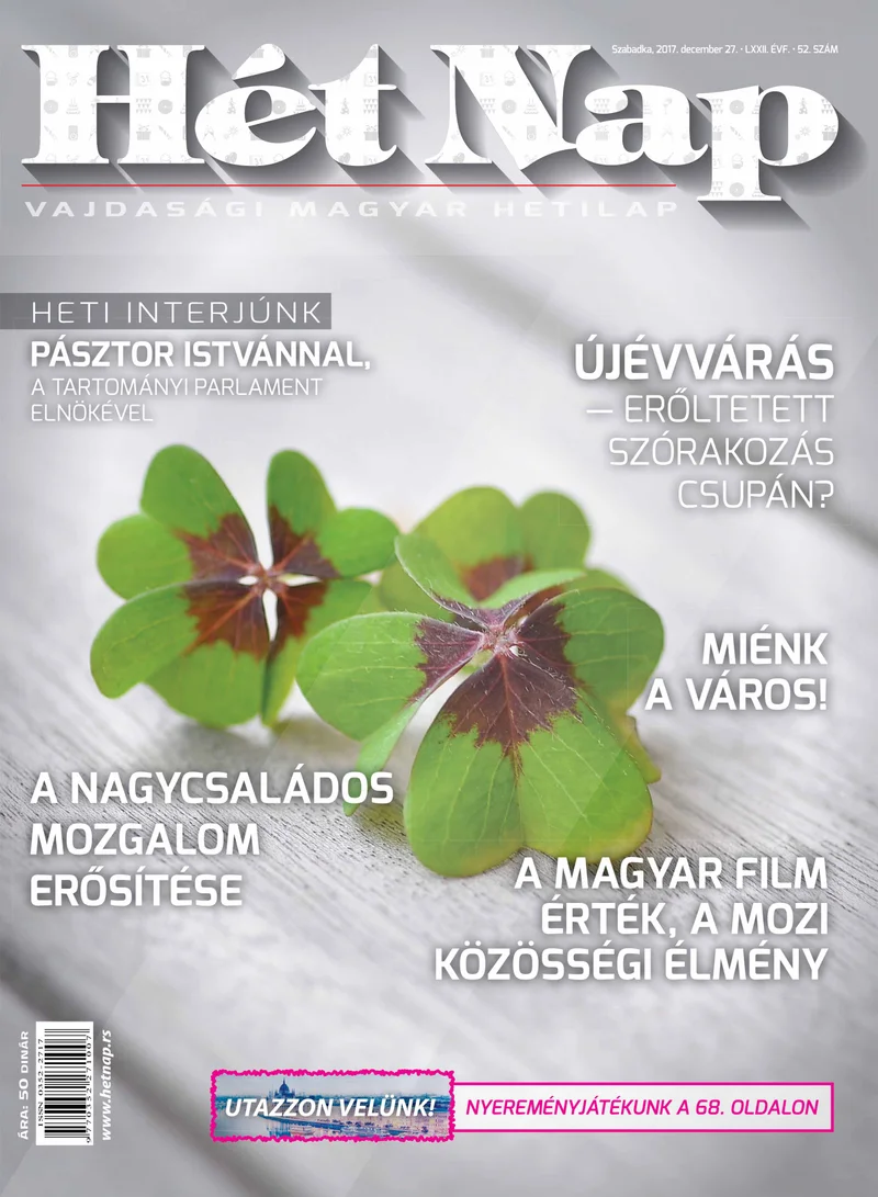 7 Nap, 72. évf. 2017. december 27. 52. sz.