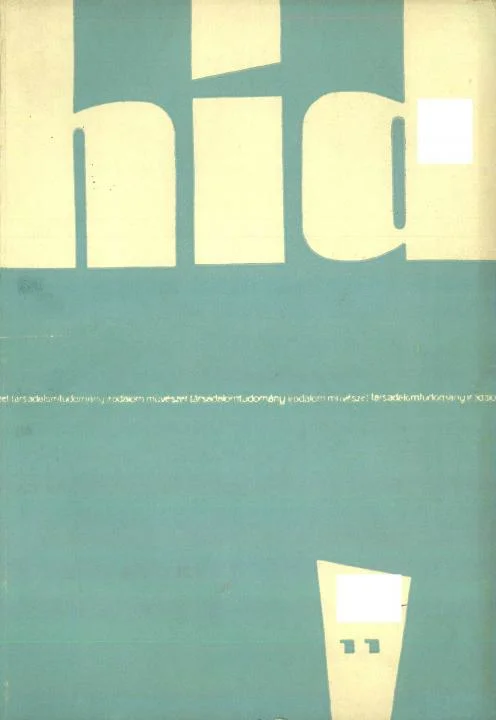 Híd, 26. évf. 1962. november. 11. sz. 955–1058. oldal