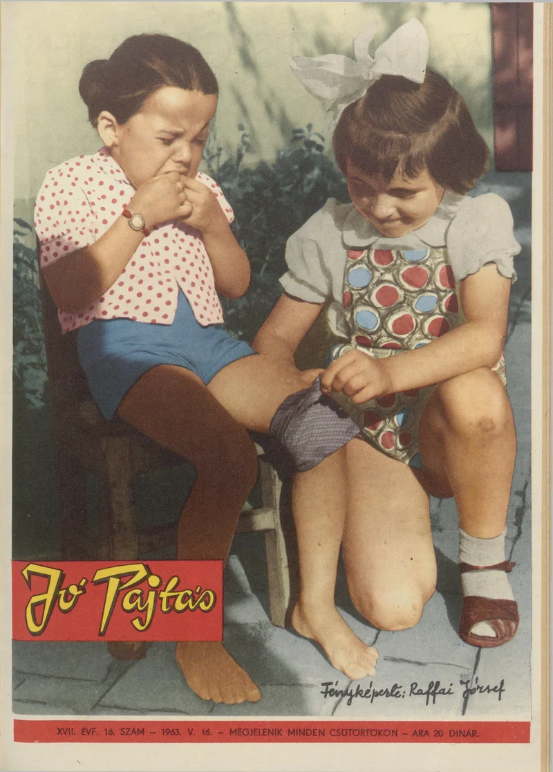 Jó Pajtás, 17. évf. 1963. május 16. 16. sz.