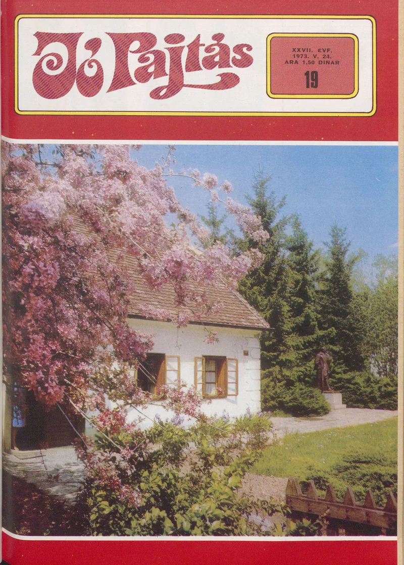 Jó Pajtás, 27. évf. 1973. május 24. 19. sz.