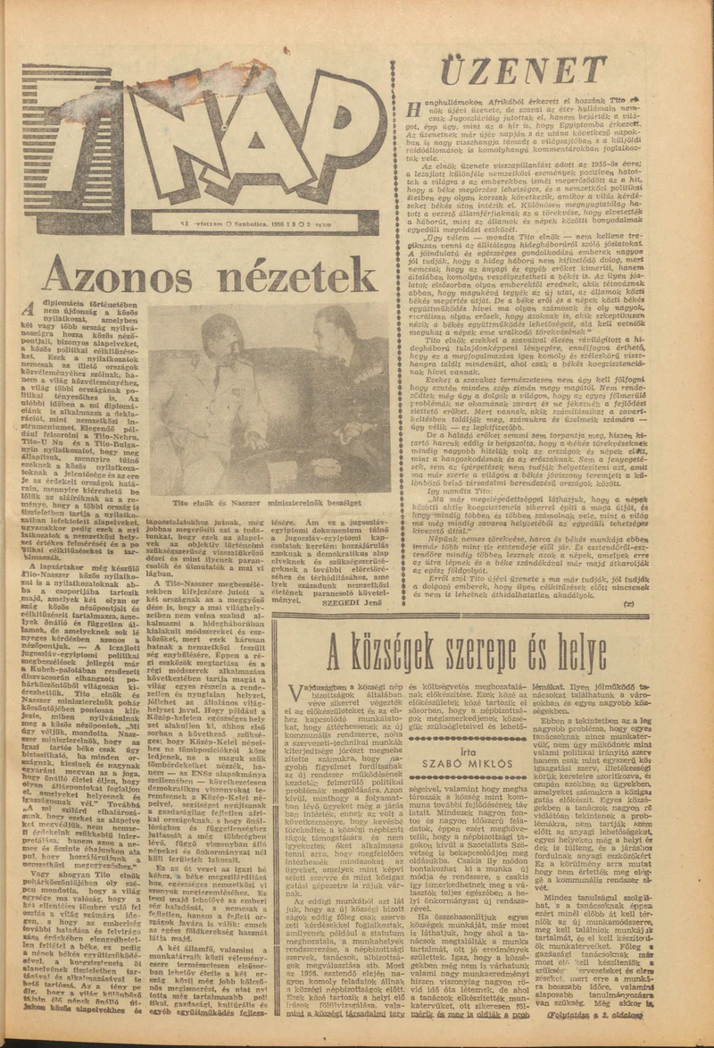 7 Nap, 11. évf. 1956. január 8. 2. sz.