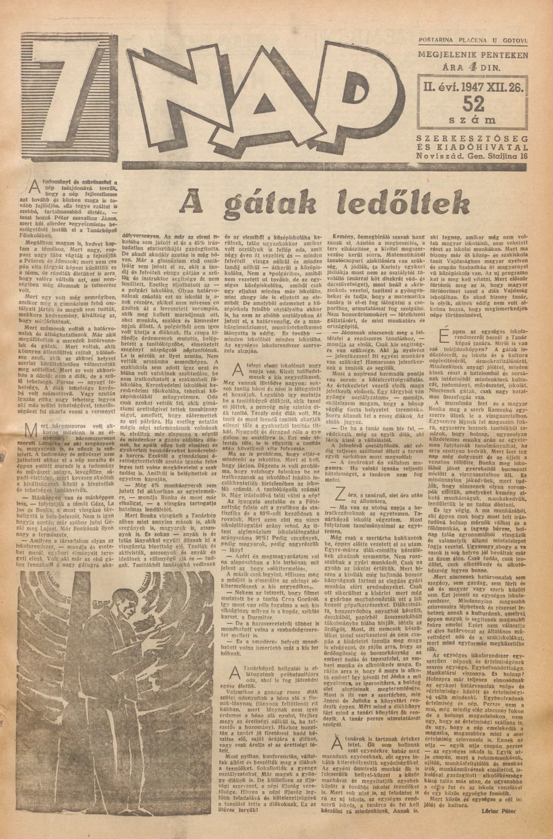 7 Nap, 2. évf. 1947. december 26. 52. sz. 1–10. oldal