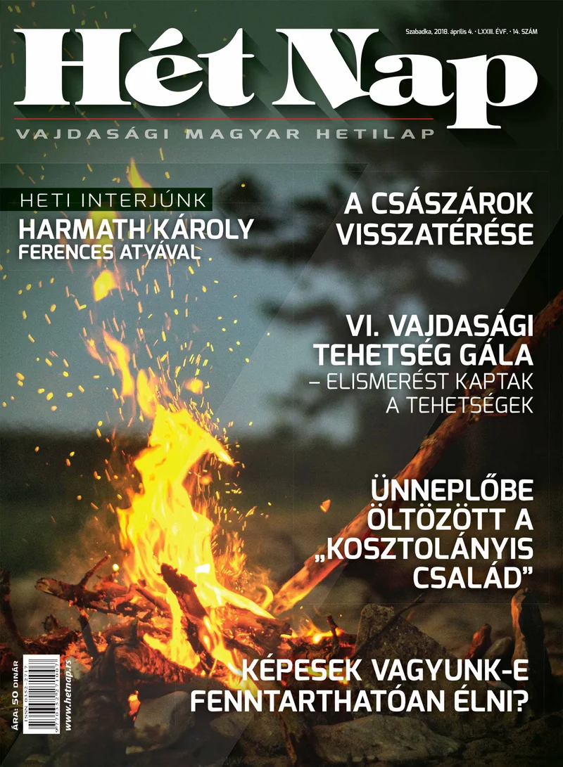 7 Nap, 73. évf. 2018. április 4. 14. sz.