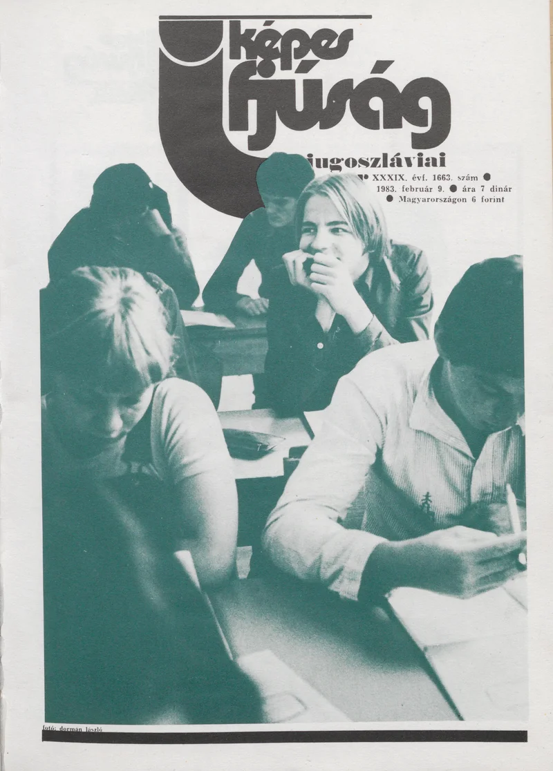 Képes Ifjúság, 39. évf. 1983. február 9. 1663. sz.