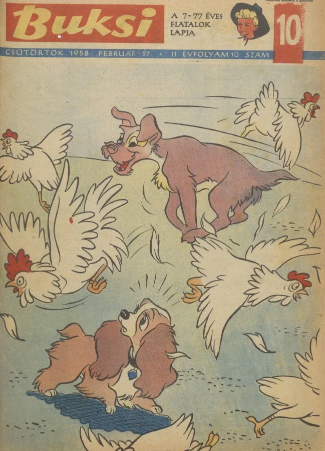 Buksi, 2. évf. 1958. február 27. 10. sz.