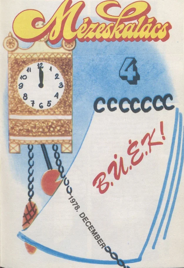 Mézeskalács, 26. évf. 1978. december. 10. sz.