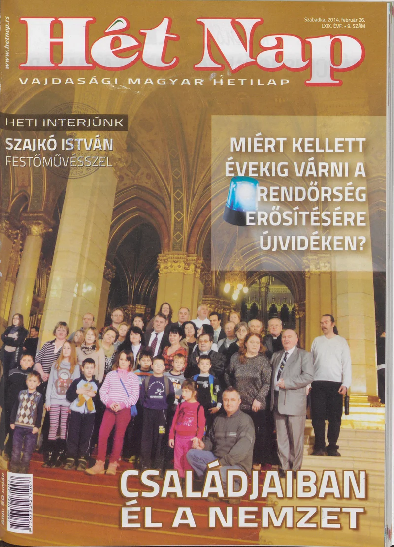 7 Nap, 69. évf. 2014. február 26. 9. sz.