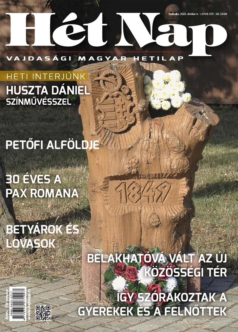 7 Nap, 78. évf. 2023. október 4. 40. sz.