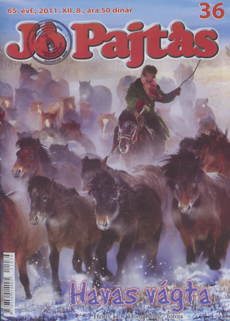Jó Pajtás, 65. évf. 2011. december 8. 36. sz.