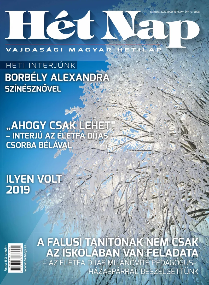 7 Nap, 75. évf. 2020. január 15. 3. sz.