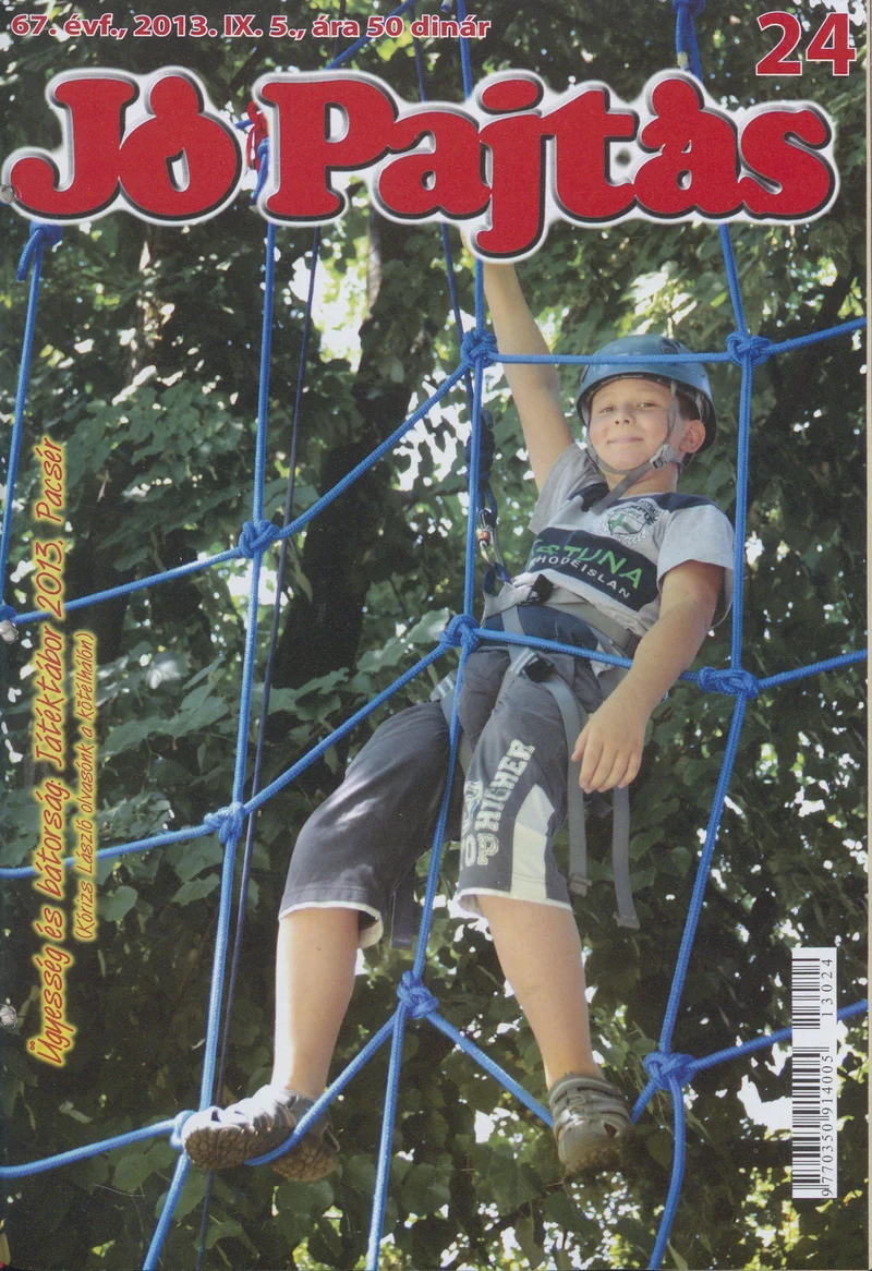 Jó Pajtás, 67. évf. 2013. szeptember 5. 24. sz.