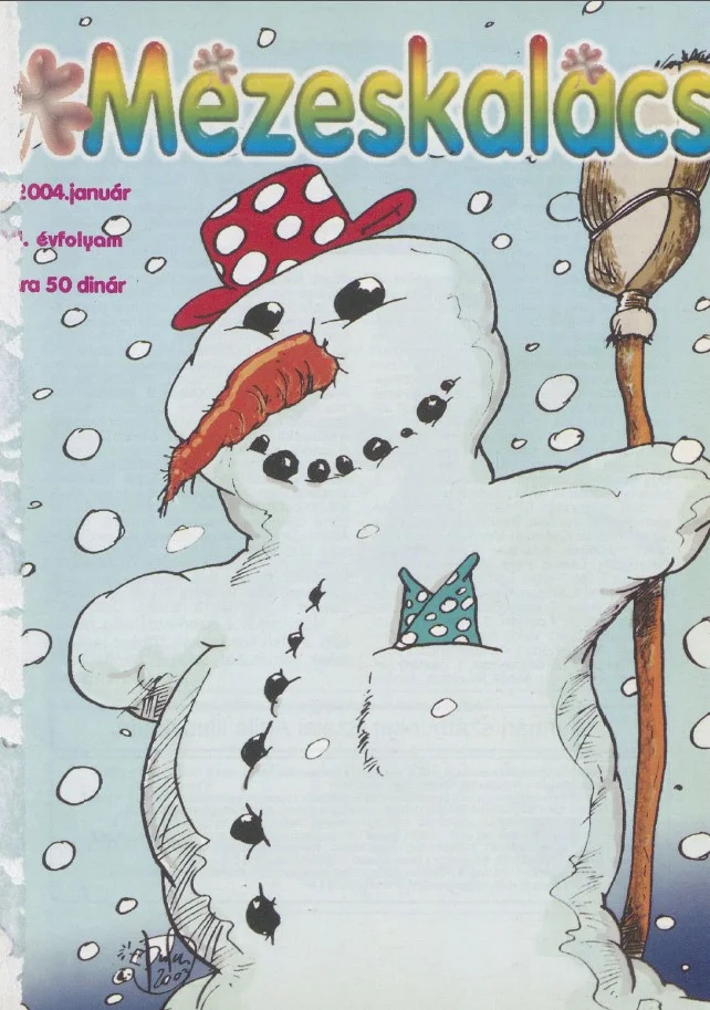 Mézeskalács, 52. évf. 2004. január. 1. sz.