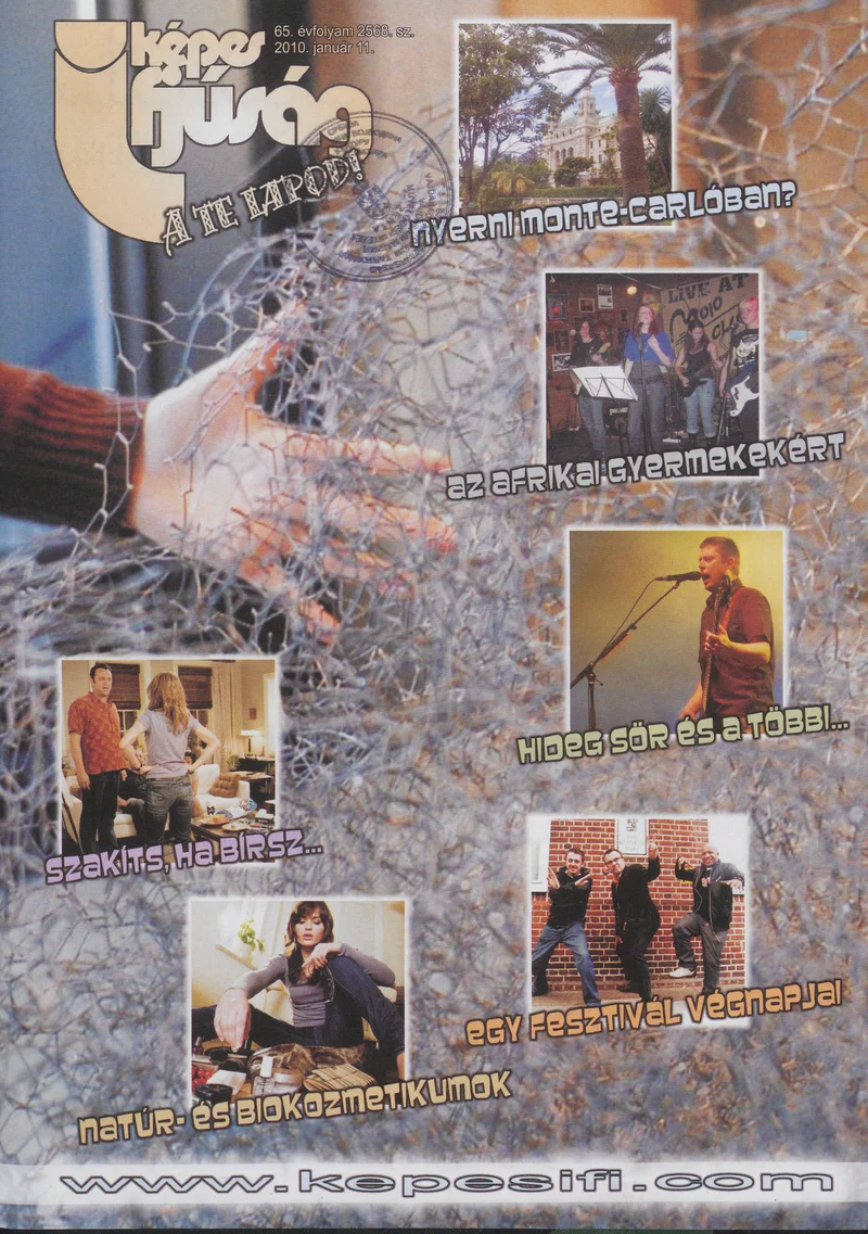 Képes Ifjúság, 66. évf. 2010. január 11. 2568. sz.