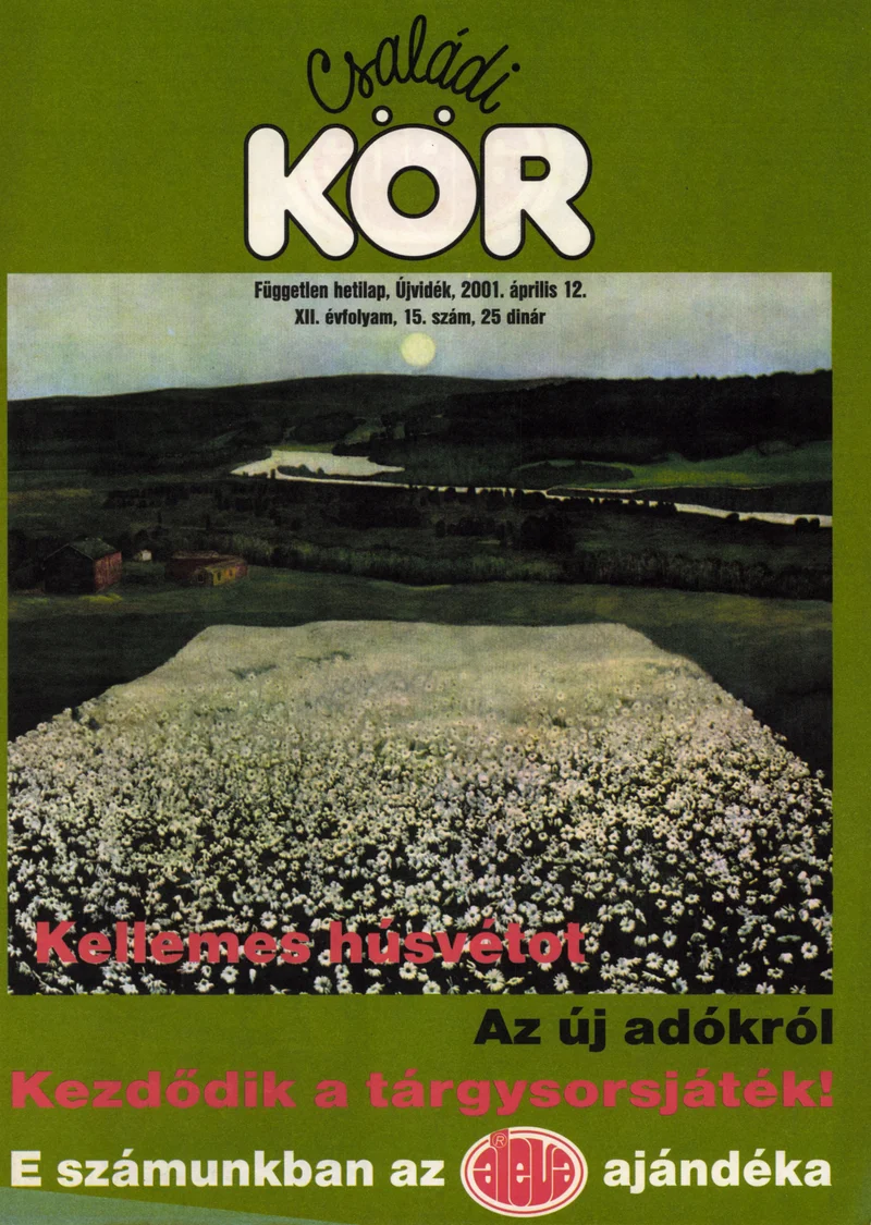 Családi Kör, 12. évf. 2001. április 12. 15. sz.