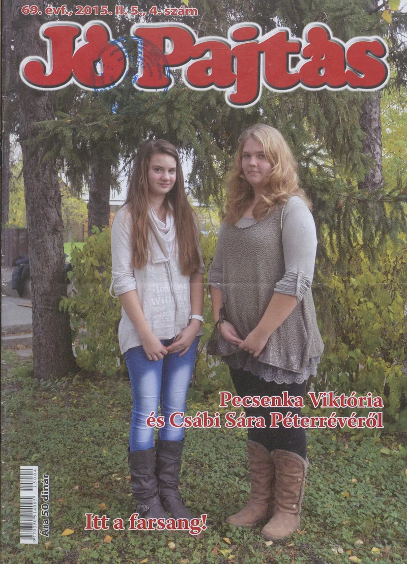 Jó Pajtás, 69. évf. 2015. február 5. 4. sz.