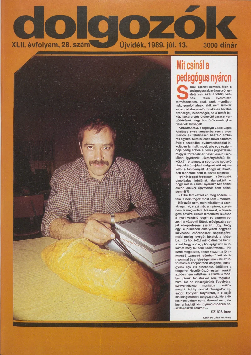Dolgozók, 43. évf. 1989. július 13. 28. sz.